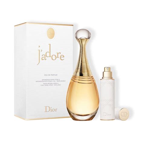 J’adore Eau de Parfum Set: Full size and Travel Size Fragrance